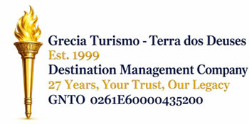 Grecia Turismo Logo